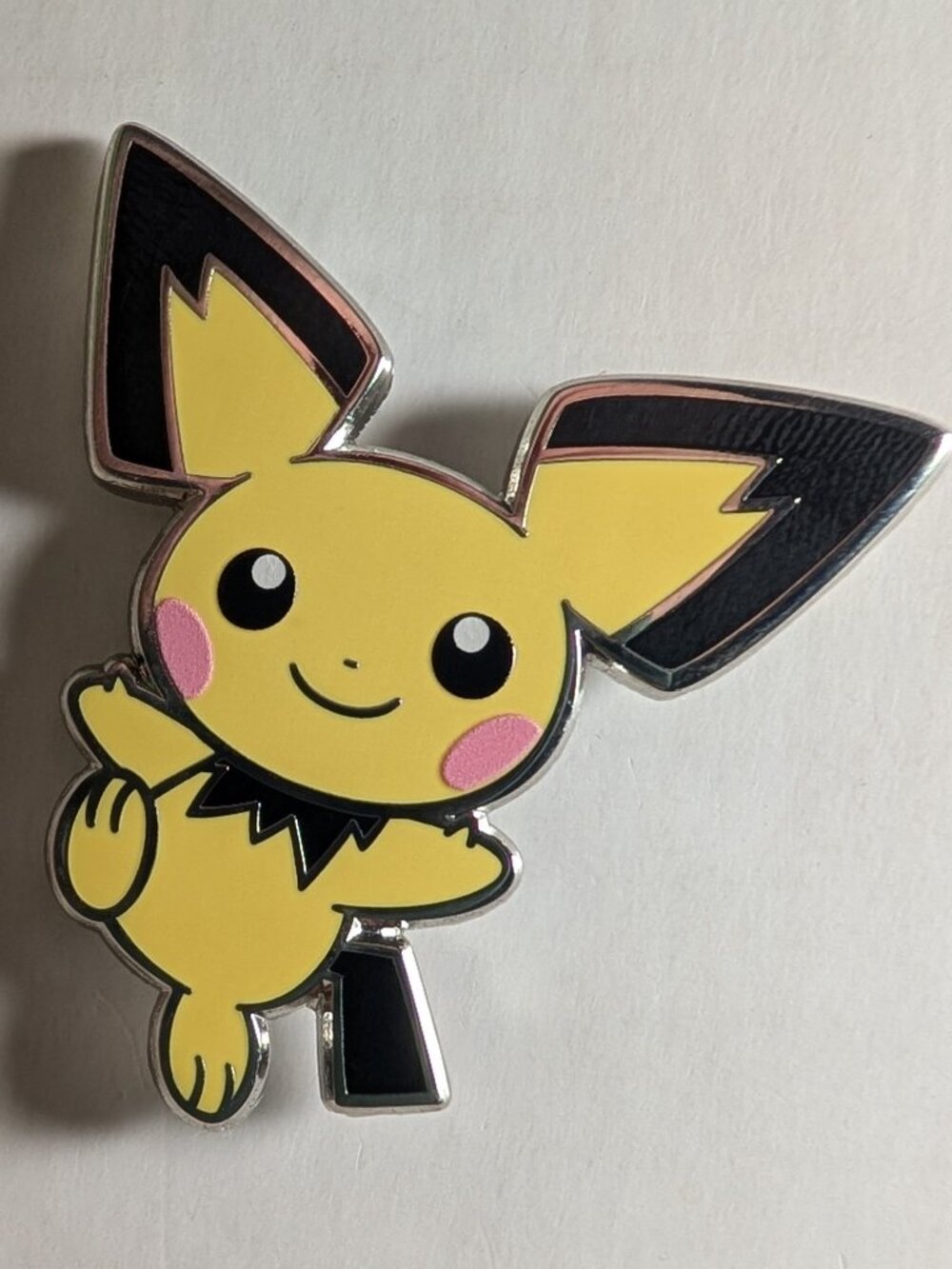 Pokemon TCG Pichu Enamel Pin Official Nintendo Collectible Lapel Badge